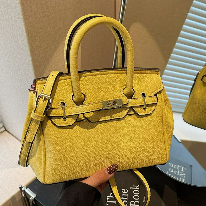 Damen Mini-Handtasche mit stilvollem Detail Nord Taschen