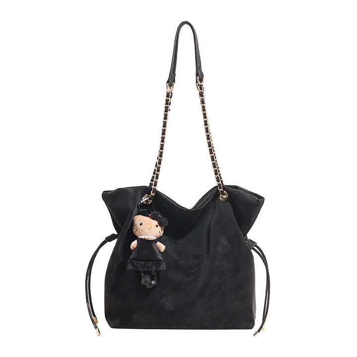 Damen Oversized Schultertasche mit verspieltem Charme von Nord Taschen