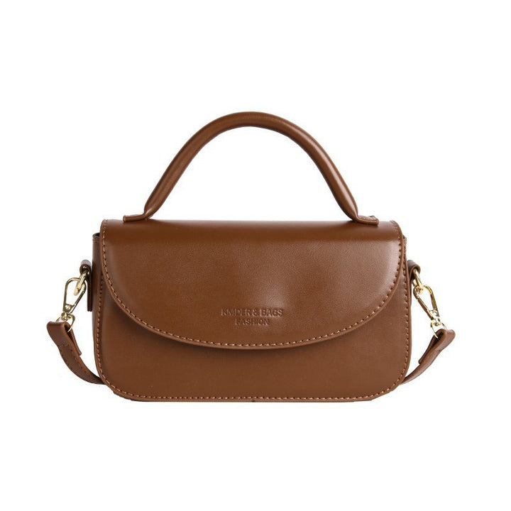 Damen Umhängetasche mit strukturiertem Kunstleder und elegantem Griff Nord Taschen
