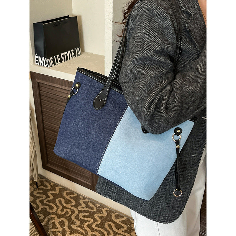 Damen Stofftasche mit robustem Design und eleganten Griffen Nord Taschen