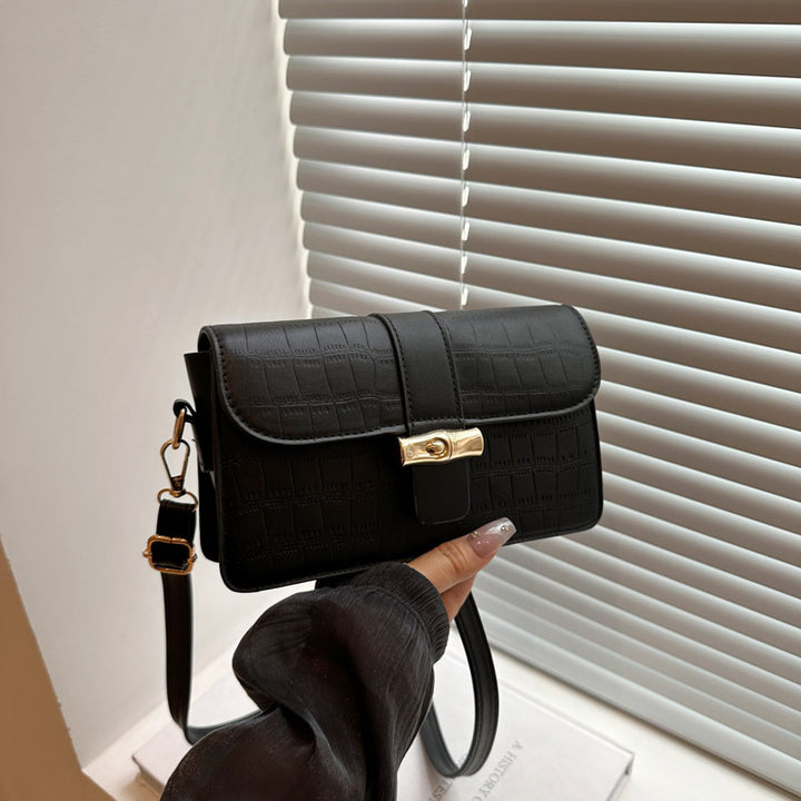 Damen Clutch aus hochwertigem Leder mit elegantem Verschluss Nord Taschen