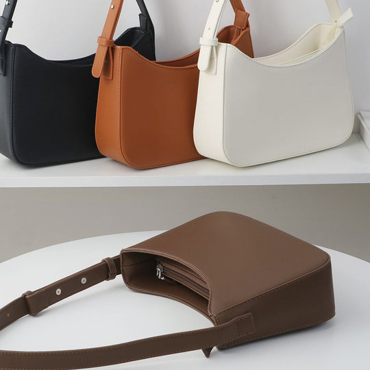 Damen Hobo-Tasche mit geschwungenem Design und verstellbarem Schulterriemen Nord Taschen