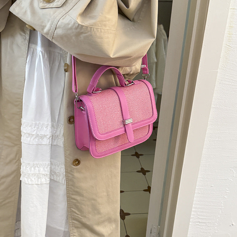 Damen Umhängetasche mit strukturiertem Design und abnehmbarem Schulterriemen Nord Taschen
