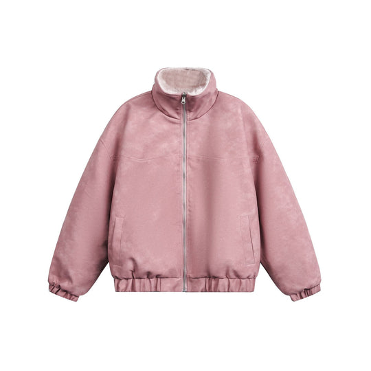 Herren Boxy‑Bomber im Aviatorstil mit faux‑Fur Innenfutter und hohem Stehkragen Nord Taschen