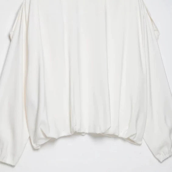 Damen Kurz geschnittener Boxy‑Blouson mit hohem Stehkragen und überschnittenen Ärmeln Nord Taschen