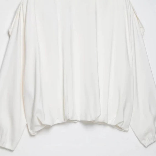 Damen Kurz geschnittener Boxy‑Blouson mit hohem Stehkragen und überschnittenen Ärmeln Nord Taschen