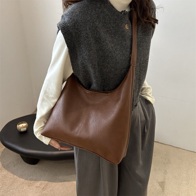 Damen Hobo-Tasche aus weichem Premium-Leder Nord Taschen