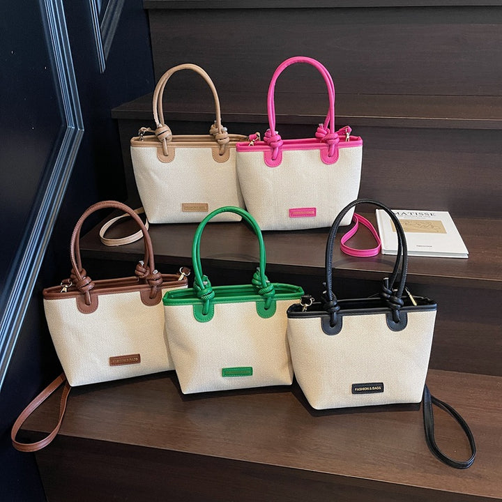 Damen praktische Tragetasche mit stilvollen Handgriffen Nord Taschen