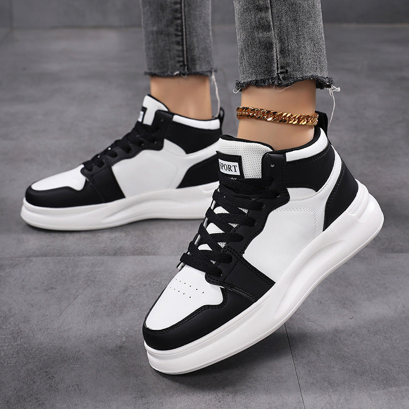 Damen Sportliche High-Top Sneakers mit atmungsaktivem Obermaterial und dämpfender Sohle Nord Taschen