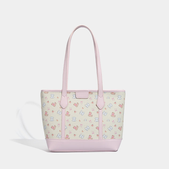 Damen Shopper-Tasche mit verspieltem Motiv Nord Taschen