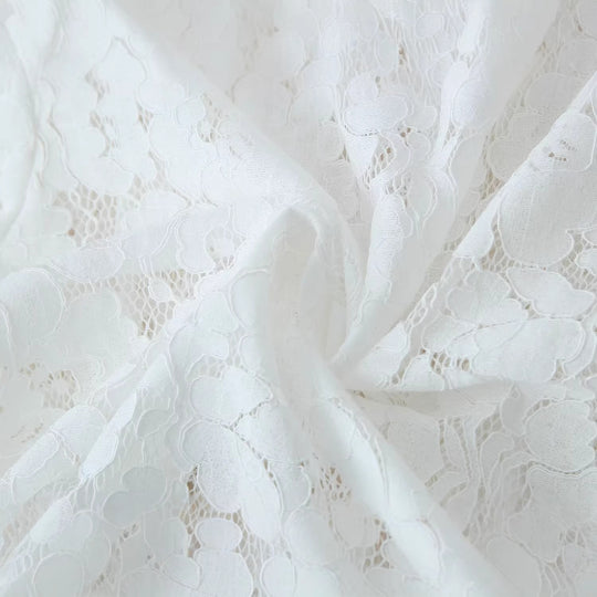 Damen Spitze Jacke mit Stehkragen, chinesischen Knoten und transparentem Floral-Design Nord Taschen