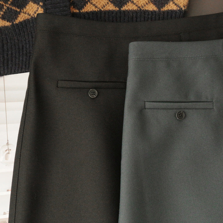 Damen Eleganter Midirock mit schicker Schlitzdetail Nord Taschen