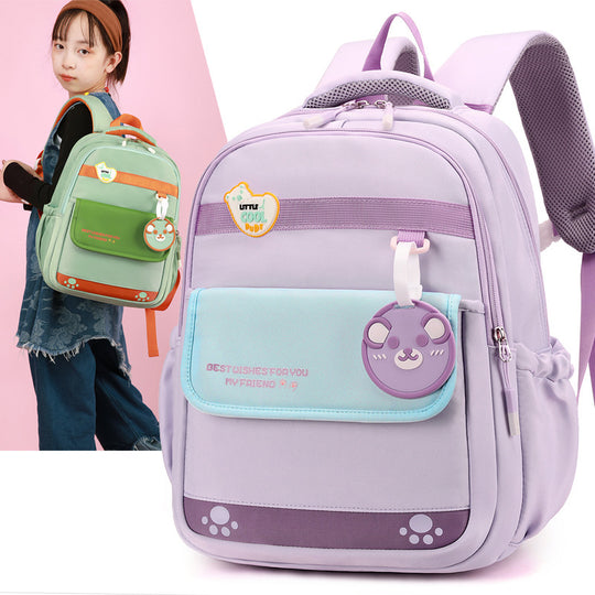 Damen Schulrucksack mit verspieltem Design und praktischen Fächern Nord Taschen