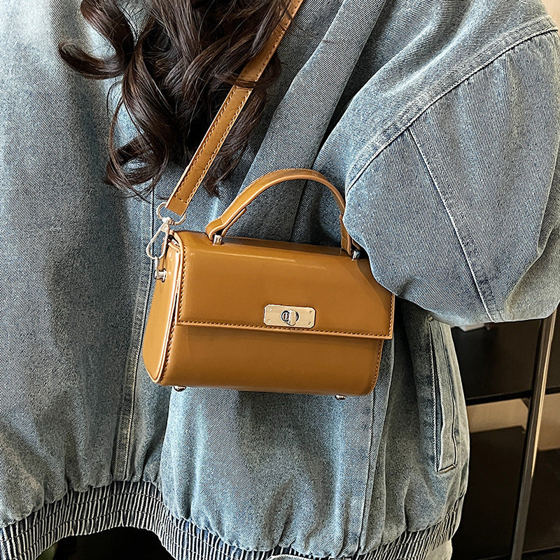 Damen elegante Handtasche mit strukturiertem Design und abnehmbarem Schulterriemen Nord Taschen
