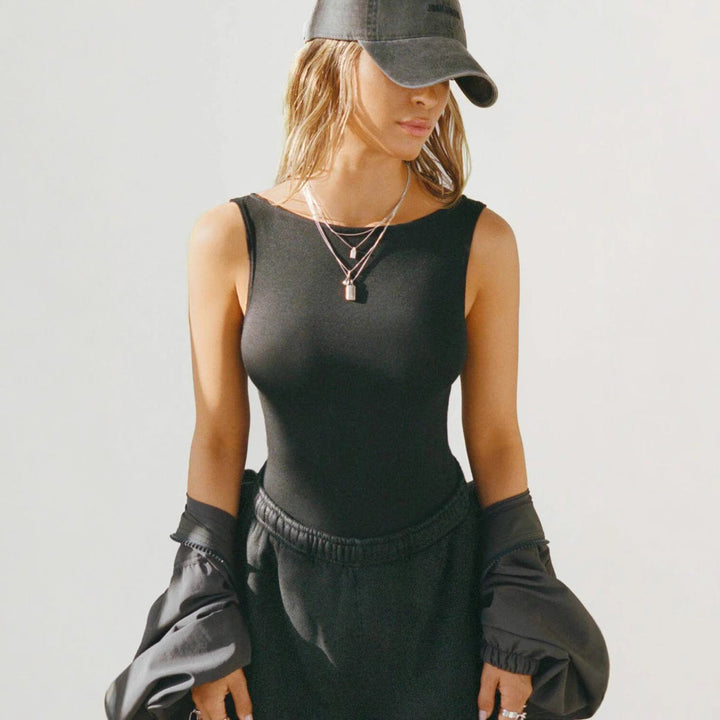 Damen körperbetontes Tanktop