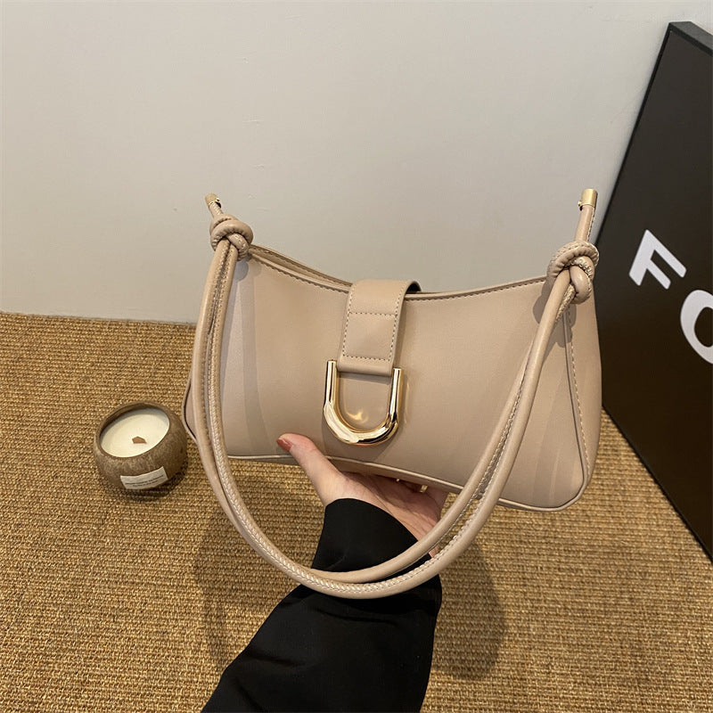 Damen elegante Schultertasche mit modernem Magnetverschluss Nord Taschen