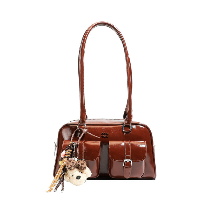 Damen elegante Handtasche mit verspieltem Design Nord Taschen