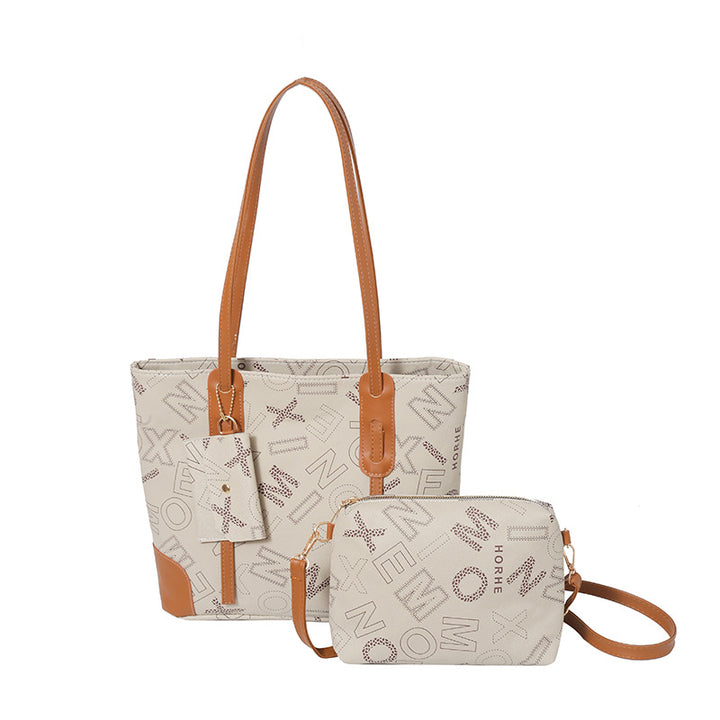 Damen Designer-Handtasche mit praktischem Minigeldbeutel Nord Taschen