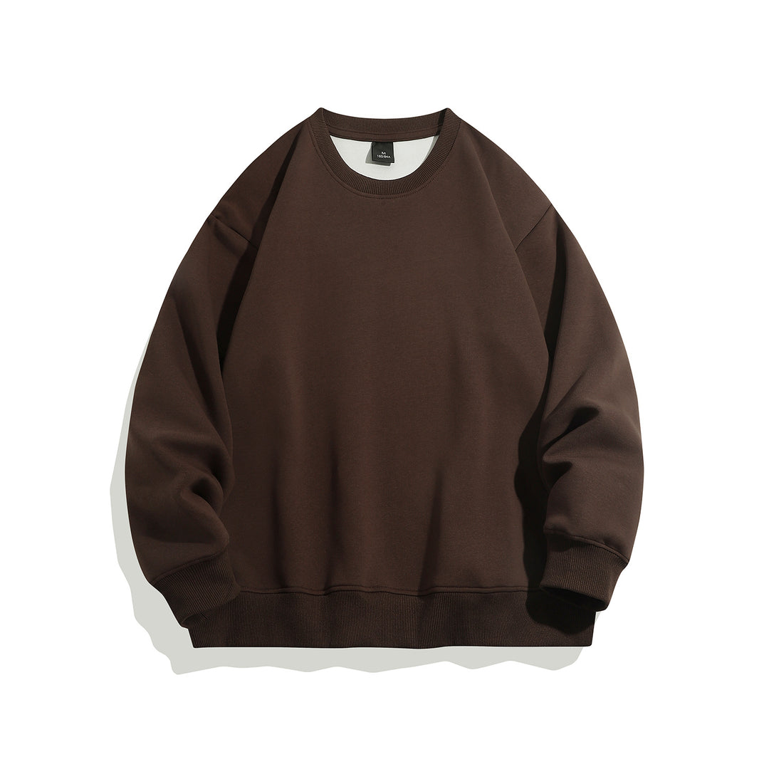 Herren Oversize Rundhals‑Sweatshirt mit tiefem Sitz, Raglanärmeln und gerippten Bündchen Nord Taschen