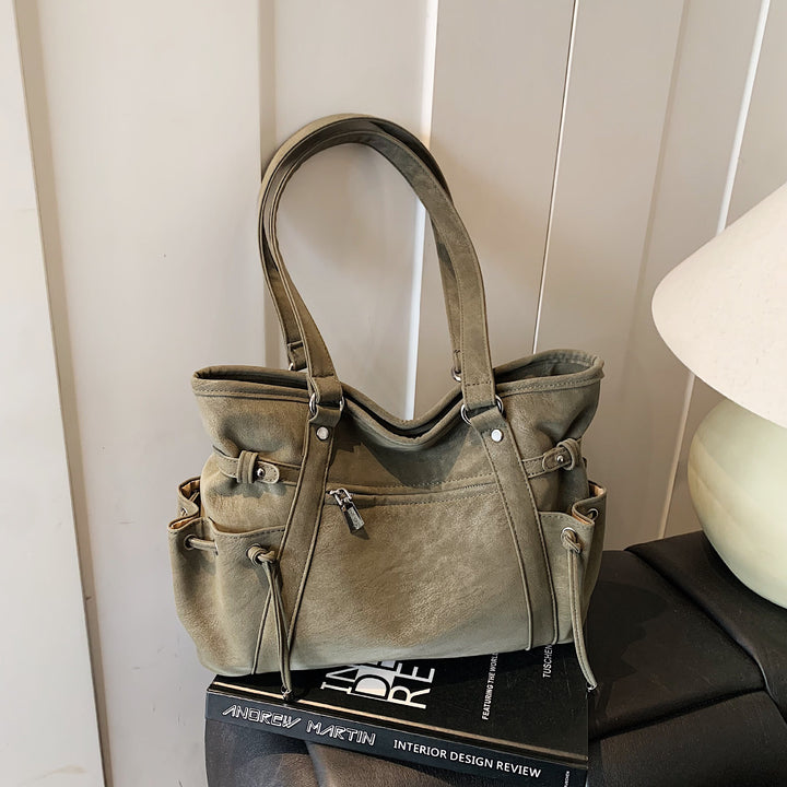 Damen multifunktionale Handtasche mit seitlichen Fächern Nord Taschen