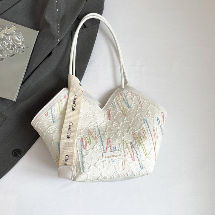 Damen Handtasche mit einzigartigem grafischem Design Nord Taschen
