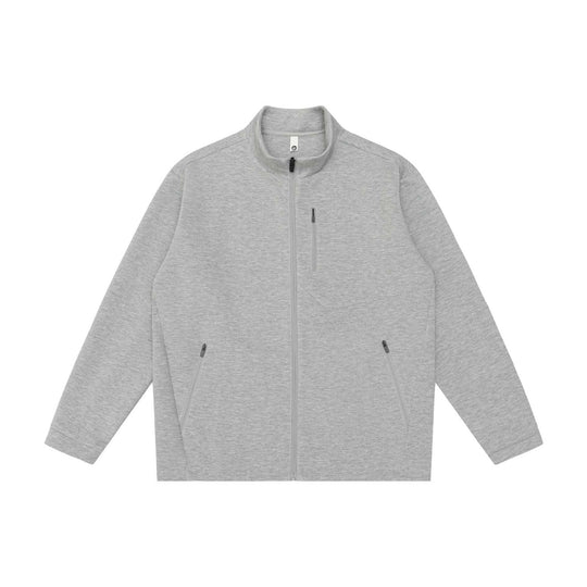 Unisex Minimalistische Kurzjacke mit Stehkragen und funktionalen Reißverschlusstaschen Nord Taschen