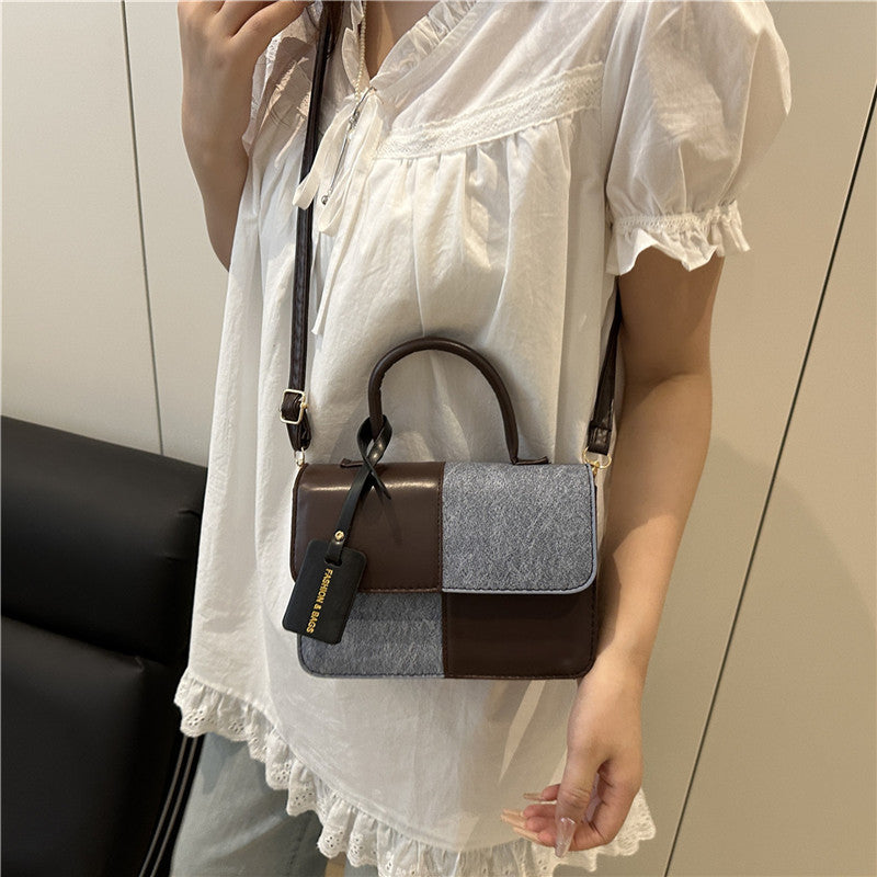 Damen elegante Umhängetasche aus hochwertigem Material Nord Taschen
