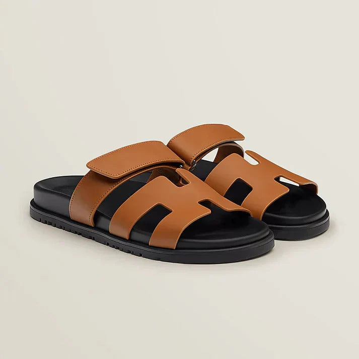 Damen Riemchen-Sandalen mit verstellbarem Klettverschluss und ergonomischer Sohle Nord Taschen