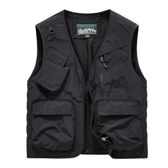 Herren Multifunktionale Outdoor-Weste Nord Taschen 1788242425