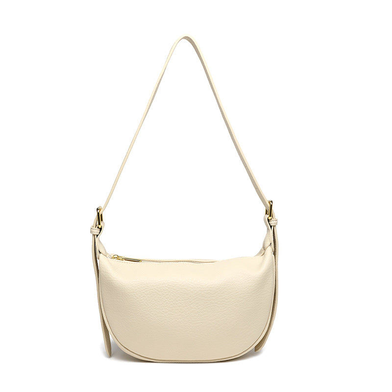 Damen Umhängetasche mit eleganter, geschwungener Form und praktischem Innenraum Nord Taschen