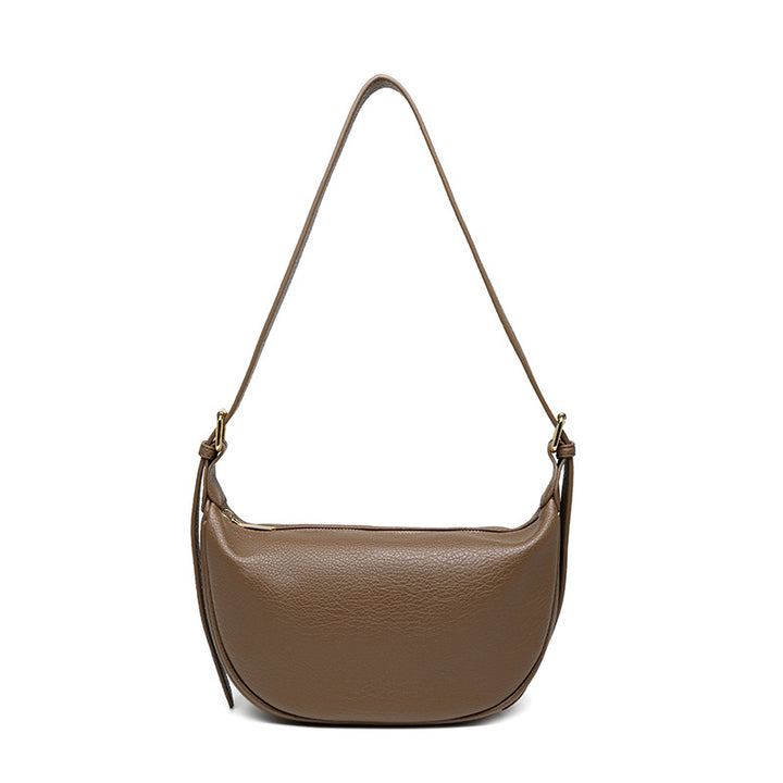 Damen Umhängetasche mit eleganter, geschwungener Form und praktischem Innenraum Nord Taschen