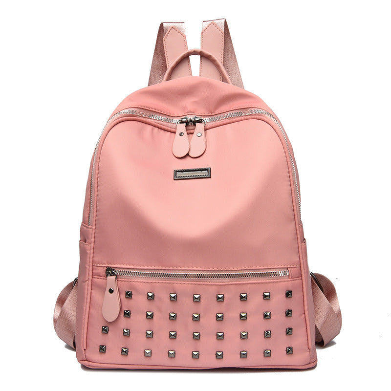 Damen stylischer Rucksack mit Nieten Nord Taschen