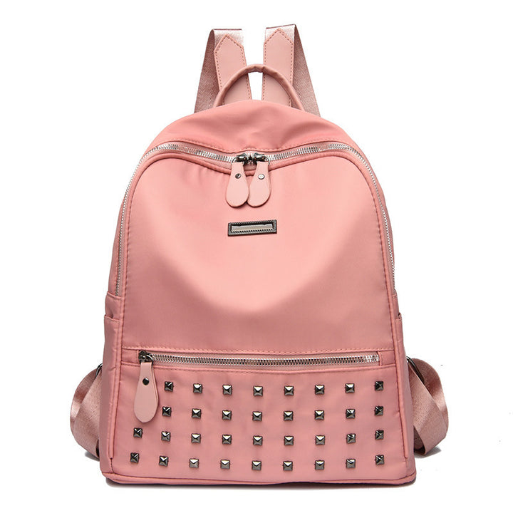 Damen stylischer Rucksack mit Nieten Nord Taschen