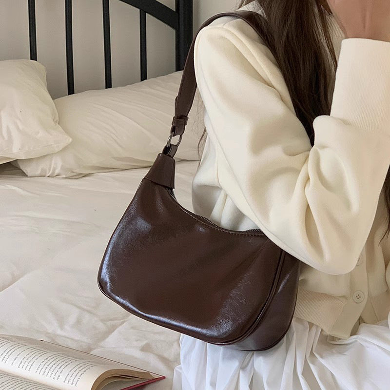 Damen elegante Hobo-Tasche mit modernem Design und verstellbarem Schulterriemen Nord Taschen