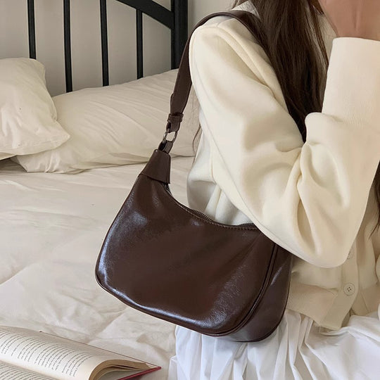 Damen elegante Hobo-Tasche mit modernem Design und verstellbarem Schulterriemen Nord Taschen