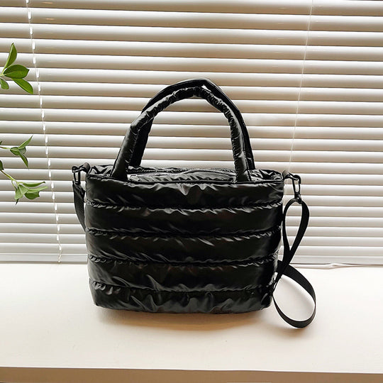Damen modische Umhängetasche mit gepolstertem Design Nord Taschen