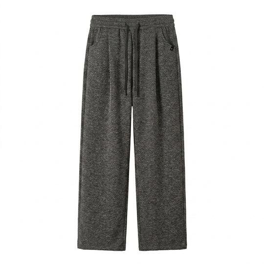 Damen Lounge‑Hose mit weitem Bein, elastischem Bund und Kordelzug Nord Taschen