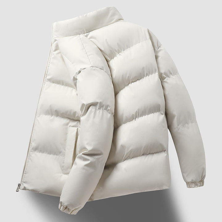 Herren  gesteppte Steppjacke mit wärmender Thermofüllung und Stehkragen Nord Taschen