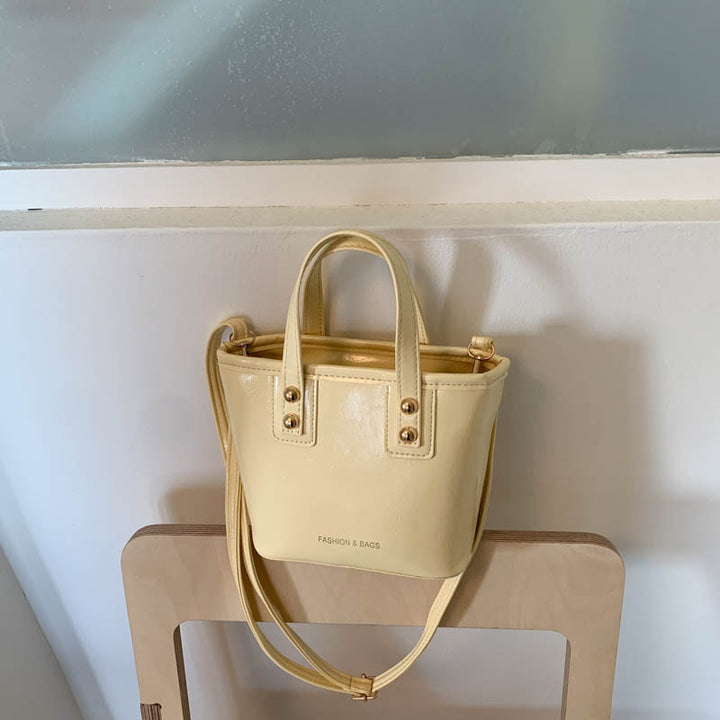 Damen Mini-Handtasche mit elegantem Kettenverschluss Nord Taschen