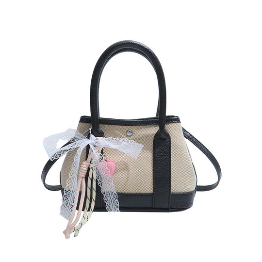Damen modische Handtasche mit praktischen Staufächern Nord Taschen