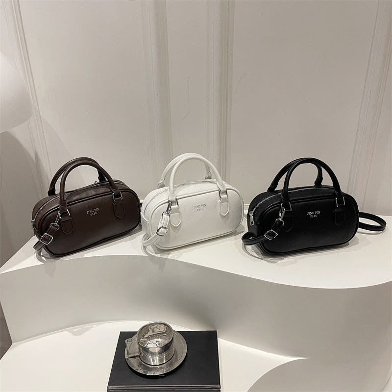 Damen elegante Handtasche im minimalistischen Design Nord Taschen