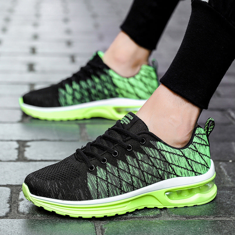 Damen Sportliche Lauf-Sneaker mit atmungsaktiver Mesh-Oberfläche und dämpfender Sohle Nord Taschen