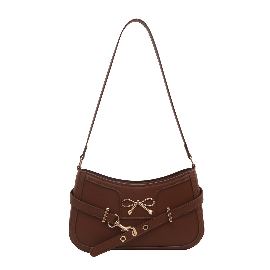Damen elegante Umhängetasche mit geschwungenem Design Nord Taschen