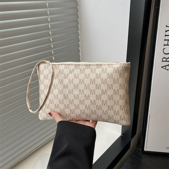 Damen Clutch mit elegantem Ringgriff Nord Taschen