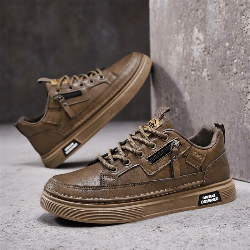 Herren lässige Sneakers mit ergonomischem Fußbett und verstärktem Obermaterial Nord Taschen