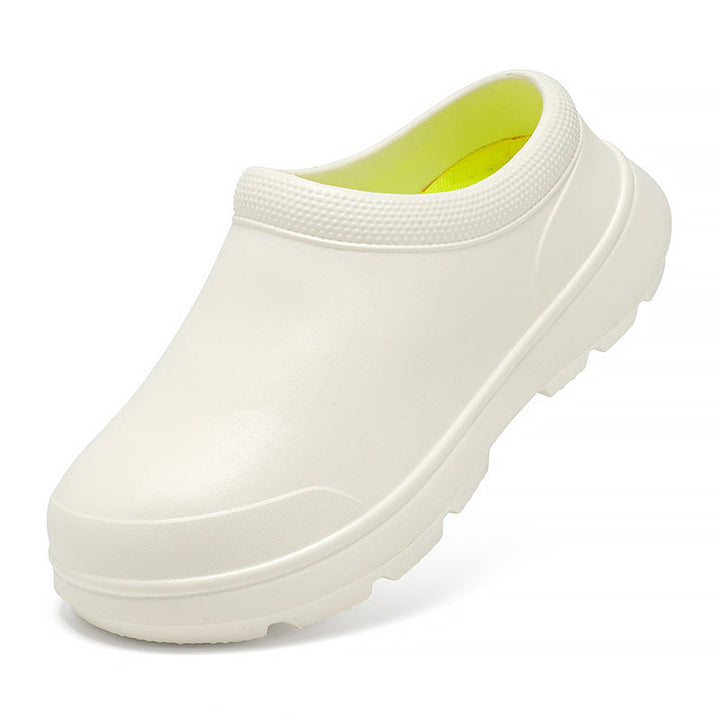 Damen Rutschfeste und leichte Clogs aus flexiblem Material