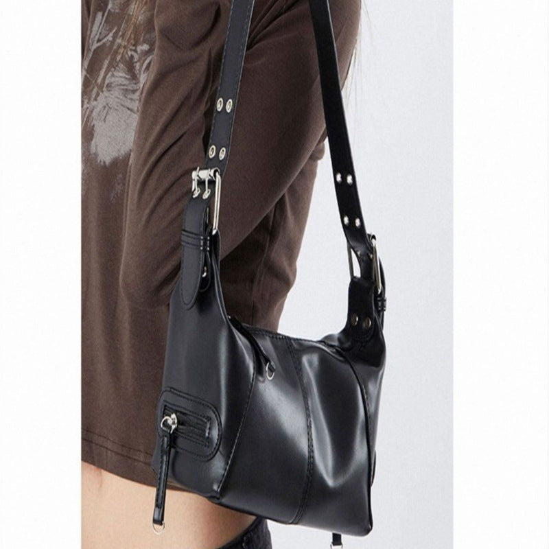 Damen Schultertasche mit flexiblem Design und verstellbarem Schulterriemen Nord Taschen