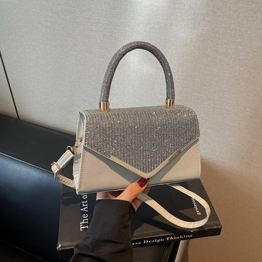 Damen glamouröse Handtasche mit funkelndem Design Nord Taschen