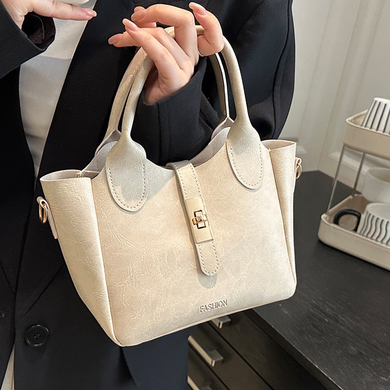 Damen Elegante Handtasche mit herausnehmbarem Innenfutter Nord Taschen