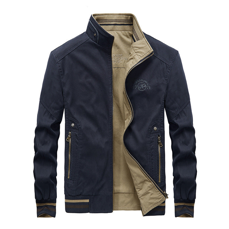 Herren Freizeitjacke im sportlichen Stil Nord Taschen